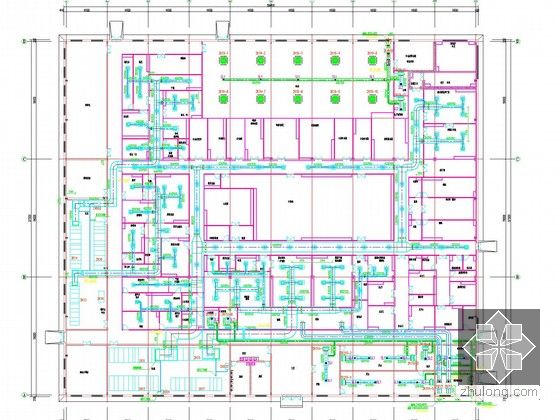 送風管平面布置圖.jpg 送風管平面布置圖.jpg