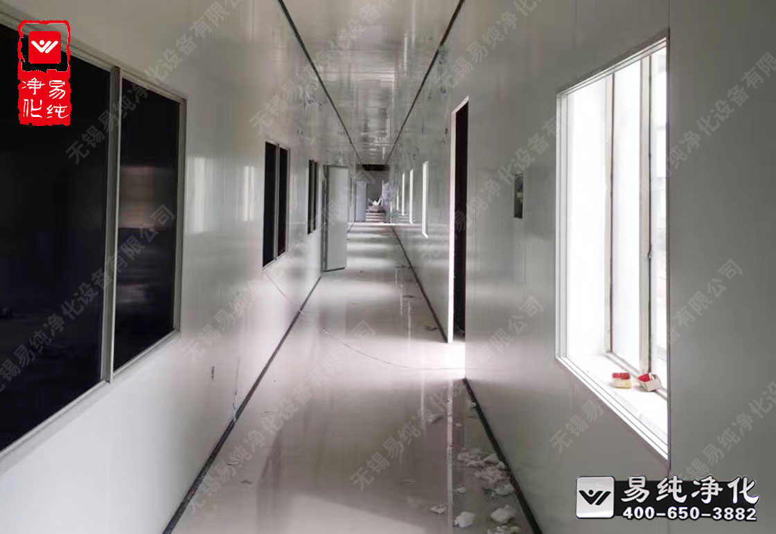 部分潔凈走廊裝修已接近尾聲.jpg 部分潔凈走廊裝修已接近尾聲.jpg